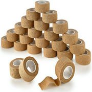 MEDca Self-Adhesive Cohesive Bandage Wrap, 1"- 3" X 5 Yards, 18 Count 3 Sizes