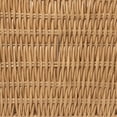 thumbnail image 4 of Simplify Rattan Tote Storage Basket, 4 of 4