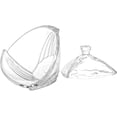 thumbnail image 4 of 2 Pack Glass Candy Dish with Lid, Clear Covered Candy Bowl, Retro European Candies Jar for Home Kitchen Office Table Halloween$$Home Decor, Kitchen, & Other, 4 of 8