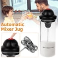 thumbnail image 3 of Muyoka Mezclador de leche Taza de acero inoxidable Multiusos Mezclador automático Jarra Espumador de café eléctrico de alta eficiencia para leche Café Huevo Hogar Cafetería Panadería Muyoka Hogar, 3 of 7