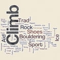 thumbnail image 3 of CafePress - Climbing Words T Shirt - Men's Classic Graphic T-Shirt, 3 of 4