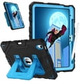 thumbnail image 1 of Funda FINTIE, apta para niños, para iPad 11, 11 pulgadas, 2025, con soporte, 1 of 9