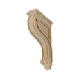 thumbnail image 1 of American Pro Decor 5APD10499 Small Plain Wood Corbel, 1 of 1