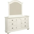 thumbnail image 3 of Picket House Furnishings Addison White Panel Bedroom Set, Multiple Sizes and Configurations, 3 of 14