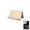 #2-A【1x Name Card Holder】, variant on Gold Business Card Holder and Phone Stand, Stainless Steel Desktop Organizer, Modern Office Desk Accessory for Professional Display, Traditional Corporate Gift and Home Office Decor, AESTIVO