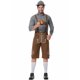 thumbnail image 3 of Disfraces de Halloween 2024 M-XXL Traje de cerveza para hombre Traje con pechera Traje de cerveza alemana Traje de fiesta Camisa a cuadros, 3 of 5
