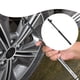 thumbnail image 5 of Medidor de presión de de lápiz resistente, de metal, de 12 pulgadas, para bicicletas, autos, caravanas y furgonetas., 5 of 7