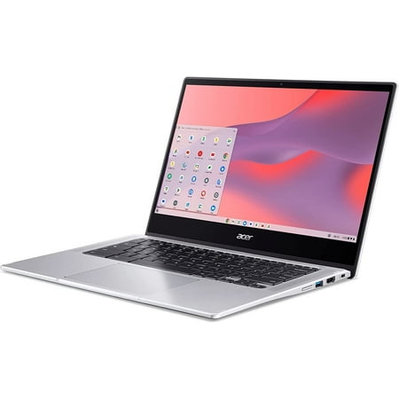 Acer Chromebook Spin 314 Convertible Laptop | Intel Pentium Silver N6000 | 14" HD Corning Gorilla Glass Touch Display | 8GB LPDDR4X | 128GB eMMC | Intel Wi-Fi 6 AX201 | Chrome OS | CP314-1H-P1Q5