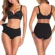 thumbnail image 5 of Pantaletas De Seda Hielo Sin Costura Para Mujer, 6 Piezas, 5 of 8