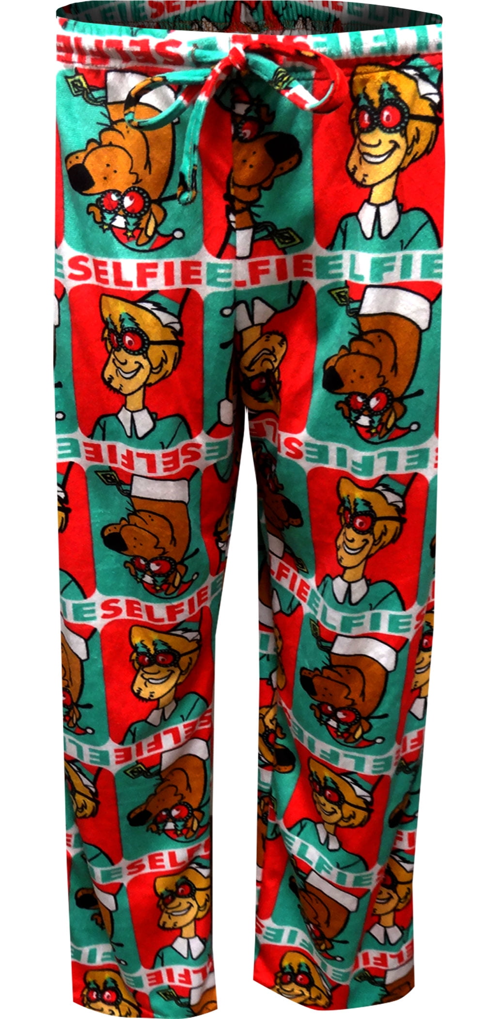 Underboss Christmas Vacation Shitters Full Red Lounge Pants 