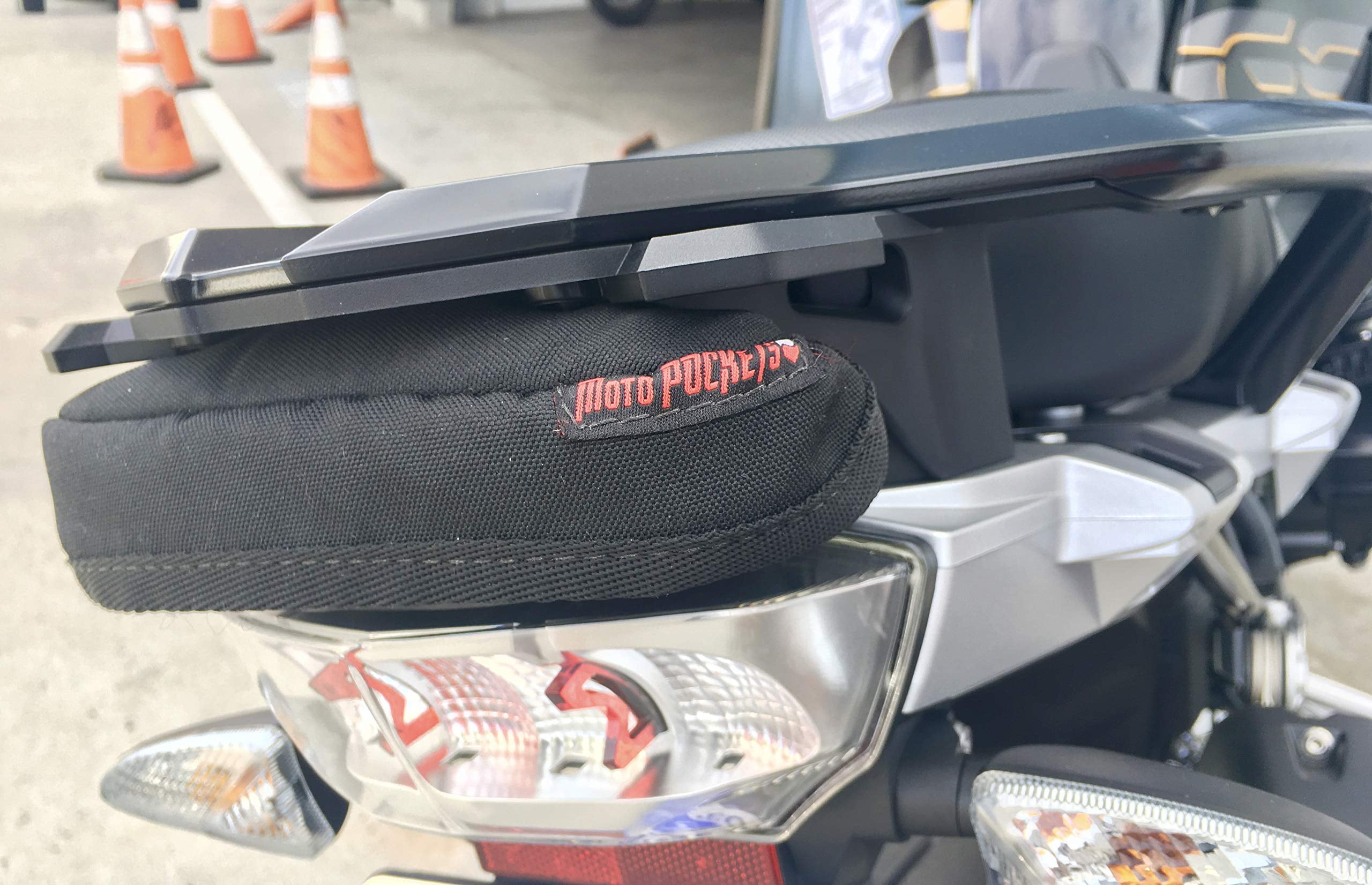 MotoPOCKETS 10017 Tail Tool Bag