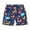Black, variant on Kogui Boys Swim Trunks Toddler Swim Shorts Little Boys Bathing Suit Swimsuit Toddler Boy Swimwear (Navy,4-5 Years)