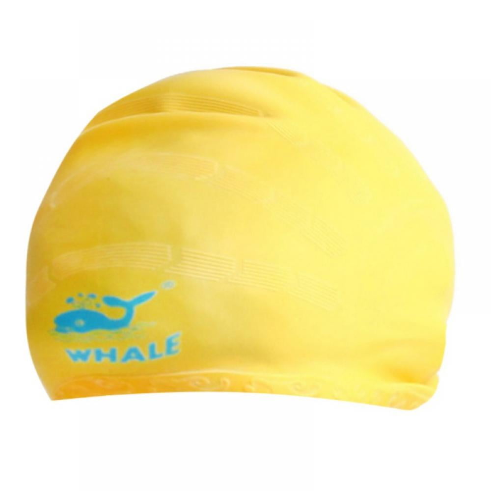 Saient Swim Cap for Long Hair Silicone Swimcap for Long Hair