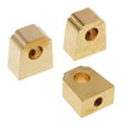 thumbnail image 3 of 3 juegos de tapicería de latón, muebles, de puerta, accesorios de hardware, artesanía en oro perfecl Herrajes para cerraduras de puertas de madera, 3 of 8