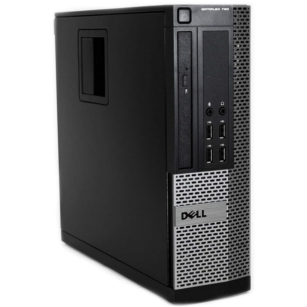 Fast Dell Optiplex 90 Small Form Business Desktop Mini Tower Computer Pc Intel Core I5 4570 16gb Ram 2tb Hard Drive Wifi Dvd Rw Win 10 Professional Certified Refurbished Walmart Com Walmart Com