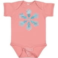 thumbnail image 3 of Inktastic Icy Blue Winter Snowflake Boys or Girls Baby Bodysuit, 3 of 5