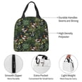 thumbnail image 4 of Easygdp Mallard Ducks And Water Bolsa Térmica Premium - Tela Oxford Impermeable, Gran Capacidad, Bolsillo Frontal, Unisex para Trabajo, Escuela, Actividades al Aire Libre y Picnics, 4 of 8