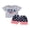 Gray, variant on BemeyourBBs Toddler Baby Boy 4th of July Outfit Summer Patriot Fourth of July Clothes USA Letters Printed Short Sleeve T-Shirt Star Striped Shorts Set 2Pcs Independence Day Clothing