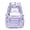 1-Purple, variant on Clear Backpack Shoulder Bag Stadium Approved and for Outdoor Event Concerts and Sport Activities Clear Gift Bags