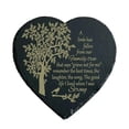 thumbnail image 1 of Wosthever Duelo Piedra conmemorativa Familias Mascotas Memoria Piedras decorativas Simpatía Regalos Accesorio para interior Jardín al aire libre Jardín y Patio Árbol Tamaño 15x15cm Wosthever HA063112-08, 1 of 6