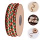 thumbnail image 2 of KAKOWELY 1 rollo de cinta para envolver regalos, cinta decorativa, cinta para envolver ramos de boda, 2 of 5