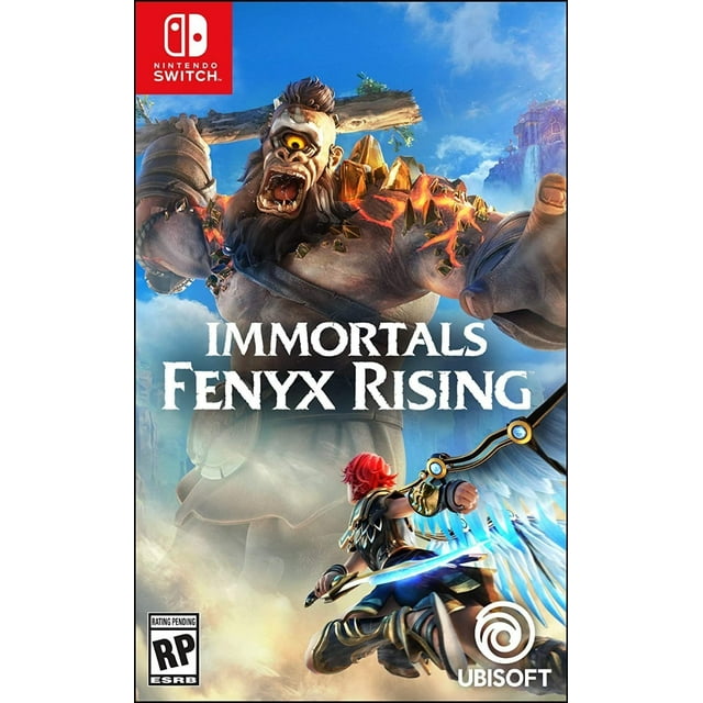 Immortals Fenyx Rising Nintendo Switch Juego físico Nintendo Nintendo Switch