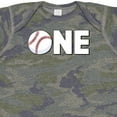 thumbnail image 4 of Inktastic One Baseball First Birthday Boys or Girls Baby Bodysuit, 4 of 5