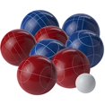 thumbnail image 1 of Franklin Sports Jeu de Boules de Pétanque - Boules de Pétanque Rouges, Blanches, Bleues et Pallino - Complet, Prêt à Jouer Ensemble de Boules de Pétanque - Parfait f, 1 of 5