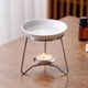thumbnail image 4 of 2-in-Pack Essential Oil Burner Tealight Holder for Bedroom Office Hotel 50ML Sunnimix none, 4 of 8