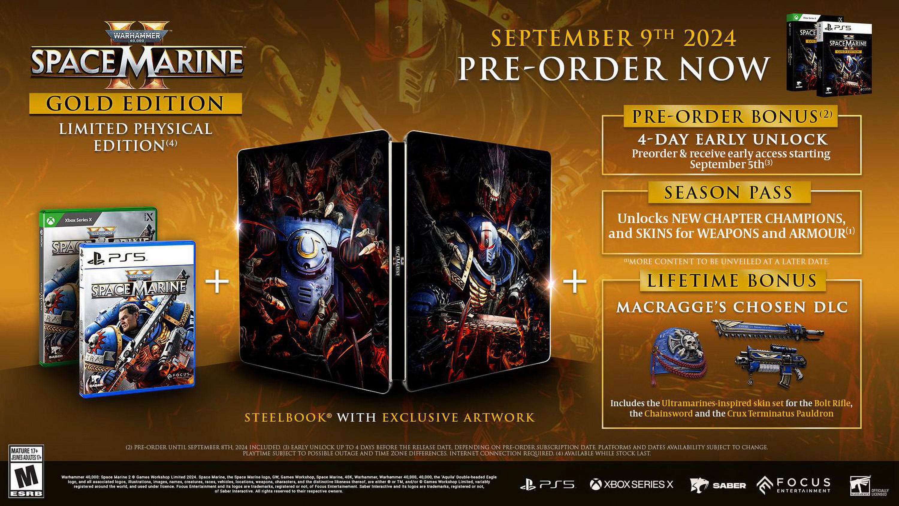 Warhammer 40,000: Space Marine 2 (PS5)