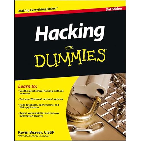 Pre-Owned Hacking for Dummies (Paperback) 0470550937 9780470550939
