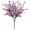 B, variant on Fake Greenery Boxwood Plant Outdoor Artificial Flowers UV Resistant Fake Boxwood Plastic Plants Greenery Shrubs for Summer Indoor Outdoor Garden Patio Window Box Kitchen Home Decor,1 Bundle(Green)
