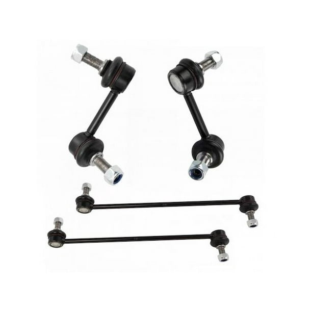 Sway Bar Link Kit 4 Piece Compatible with 2013 2018 Hyundai Santa