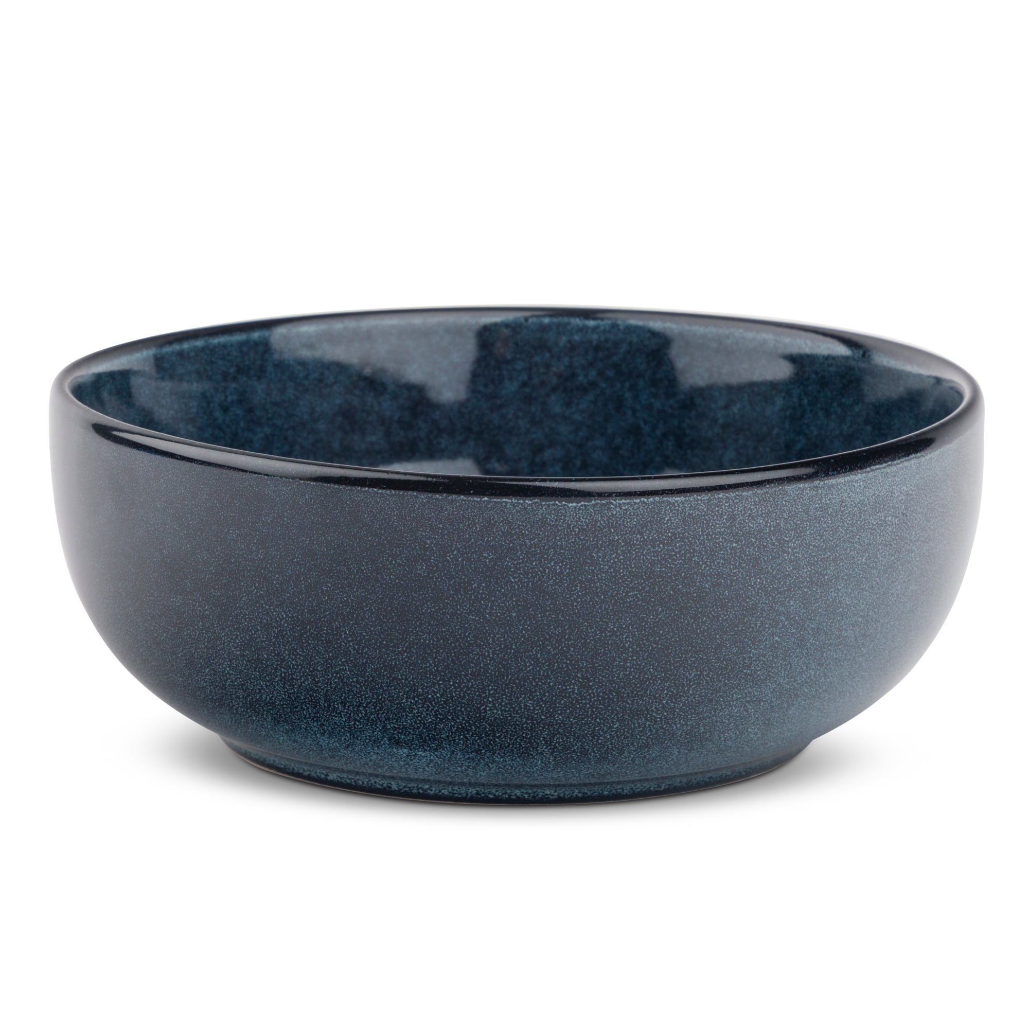 (2 pack) Thyme & Table Atlantic Ceramic Bowl Blue