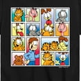thumbnail image 3 of Garfield - Friends - Toddler And Youth Short Sleeve Graphic T-Shirt, 3 of 5
