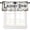 cfcl-583, variant on Coffee Valance Curtains for Kitchen,Vintage Old Art Espresso Cappuccino Poster Window Valances Short Panel Blackout Treatment Drapes for Dining Hal Living Room Bedroom 54x 18 in
