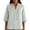 White, variant on YuXingFu Plus Size Tops for Women Dressy Long Sleeve V-Neck Asymmetrical Tops - Pleated Detail Silk for Daily White S
