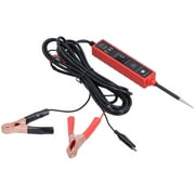 Zaqw 6-24V Electrical Circuit Tester Detector Professional Auto Diagnostic Tool with 14.8ft Cable,Auto Circuit Tester,Electrical Power Test