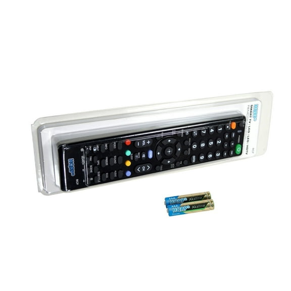 HQRP Remote Control for Sony RM-YD028, KDL-32EX710, KDL-32EX720, KDL-32EX729 HD TV Smart