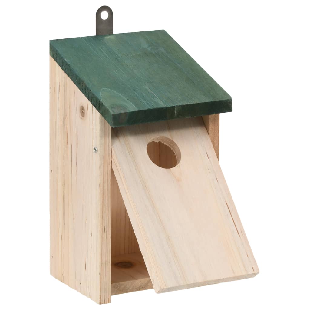 Kepooman 4pcs Bird Feeder House for Balcony, Beige Kepooman 4pcs Bird Feeder House for Balcony, Beige