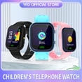 thumbnail image 2 of Kojooin S20 Kids SmartWatch (GPS) + Cellular 36 mm Black Case with Black Band, 2 of 8