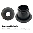 thumbnail image 2 of maskred Boot Black PVC Durable Motor Well Rigging Covers Wire Tie Organize Cables Protector Yacht Hardware Repair Parts, 2 of 6