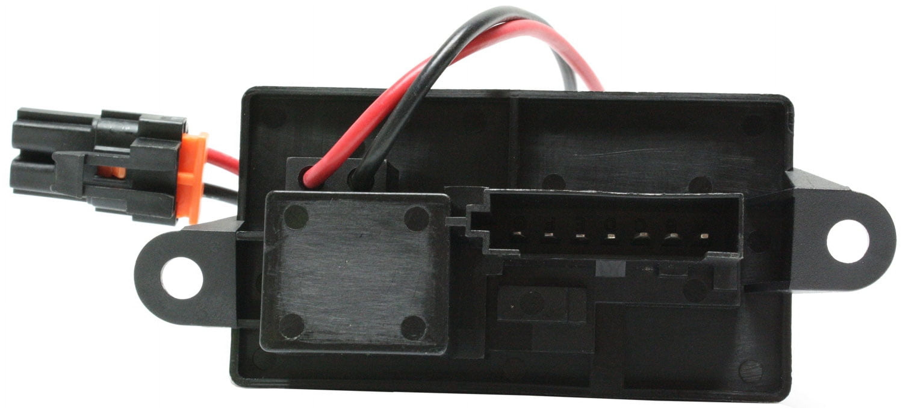 Blower Motor Resistor Compatible with 2000-2002 Chevrolet Tahoe 2007 GMC Sierra 3500 Classic 8Cyl 5.3L 4.8L 6.0L 8.1L 6.6L