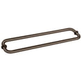 thumbnail image 2 of CRL BM18X180RB Oil Rubbed Bronze 18" BM Series Back-to-Back Tubular Towel Bars with Metal Washers, 2 of 2