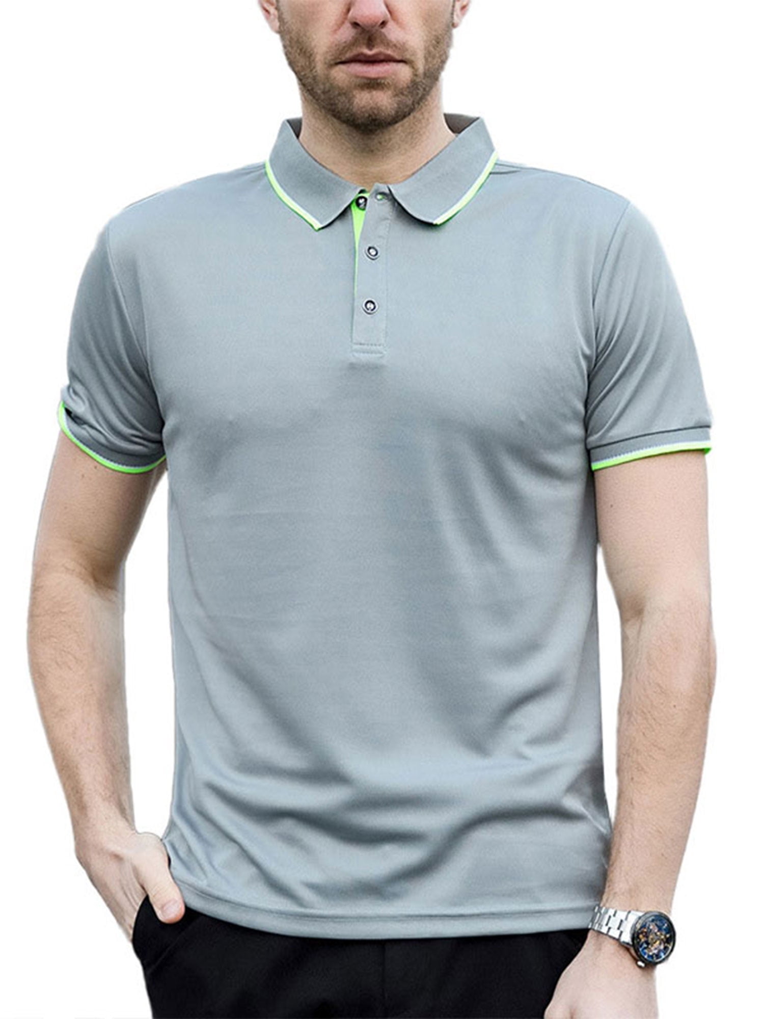 quick dry collared shirts