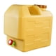 thumbnail image 4 of Cubo de contenedor de agua Cubo de agua con portabra de agua portátil jarra de memoria de agua para caminar mochila para acampar BBQ, 4 of 9