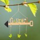 thumbnail image 5 of Colgante Farfi con letras de Pascua, exquisito colgante de madera de Pascua con borla de mariposa para decoración de fiesta en casa, 5 of 5