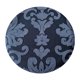 thumbnail image 5 of Funda para taburete redonda Sunnimix poliéster y cojín elástico 30-38cm Gris azul, 5 of 8