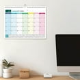 20252026 Wall Calendar Large Monthly Planner Double Coil Binding