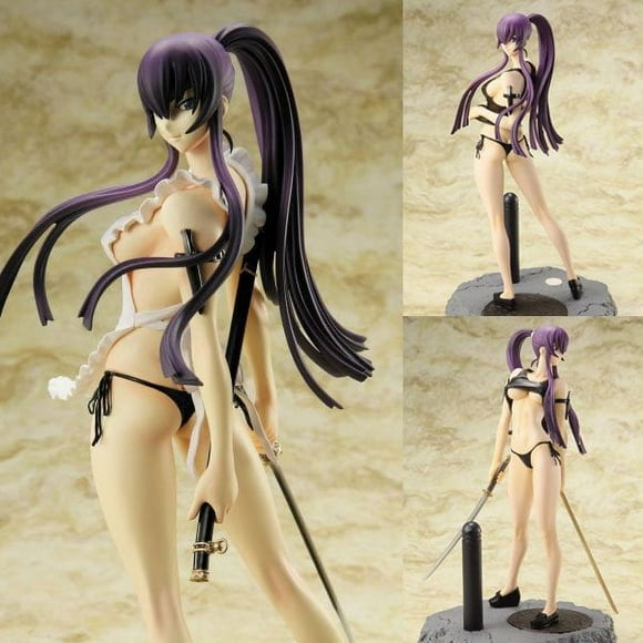 Gakuen Mokushiroku - Highschool of The Dead - Busujima Saeko - 1/8 Figure Model Toys Collection Doll Gift Decor Figurine Ornaments,Christmas gift for friends, children, birthday gift, holiday gift